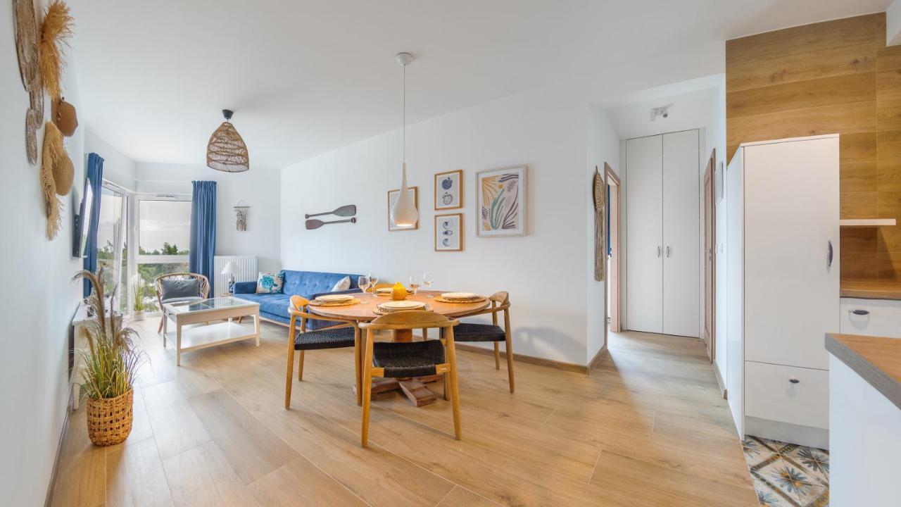 Apartamenty Sun & Snow Let'S Sea Baltic Park Gąski Exterior foto