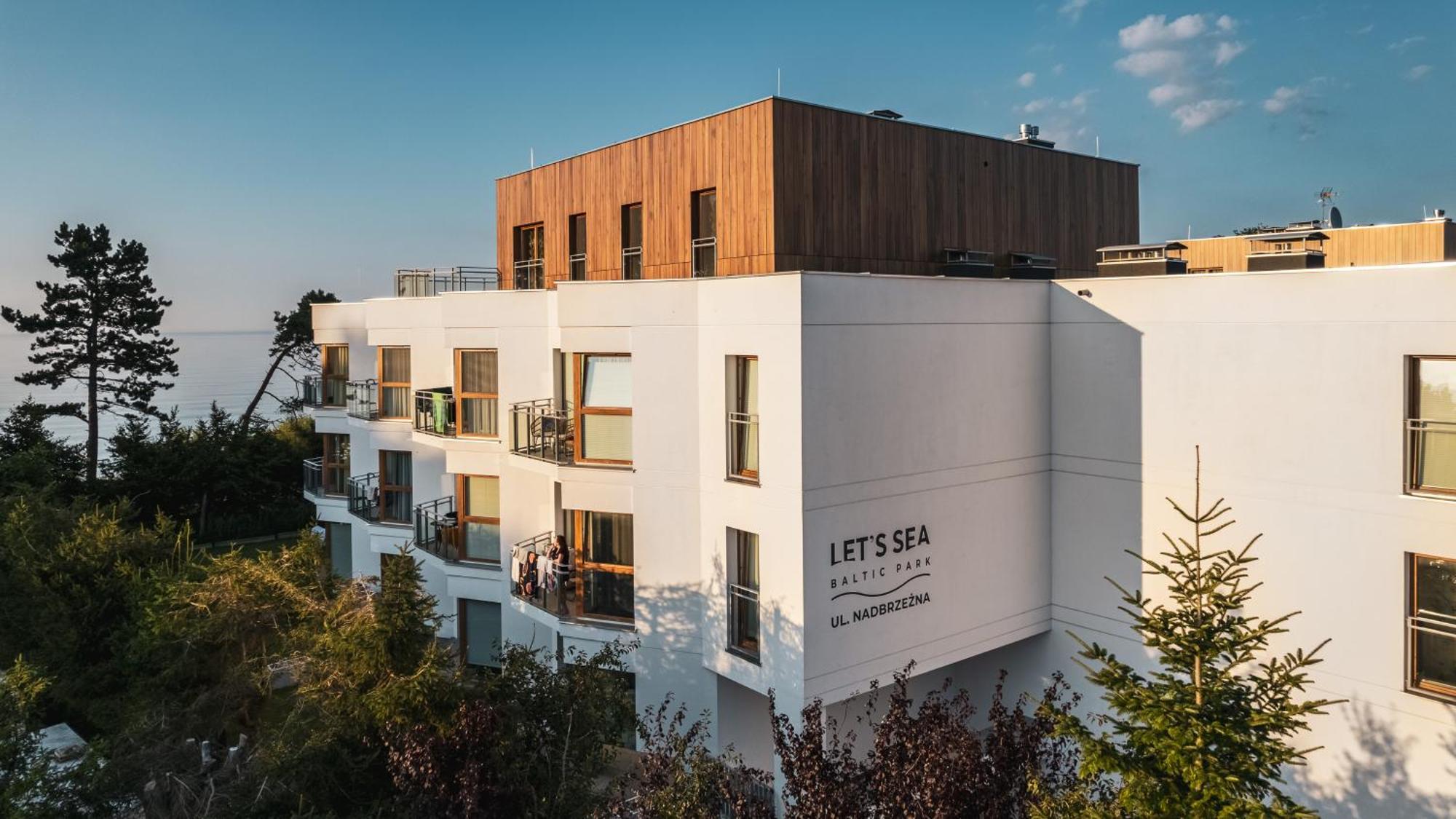 Apartamenty Sun & Snow Let'S Sea Baltic Park Gąski Exterior foto