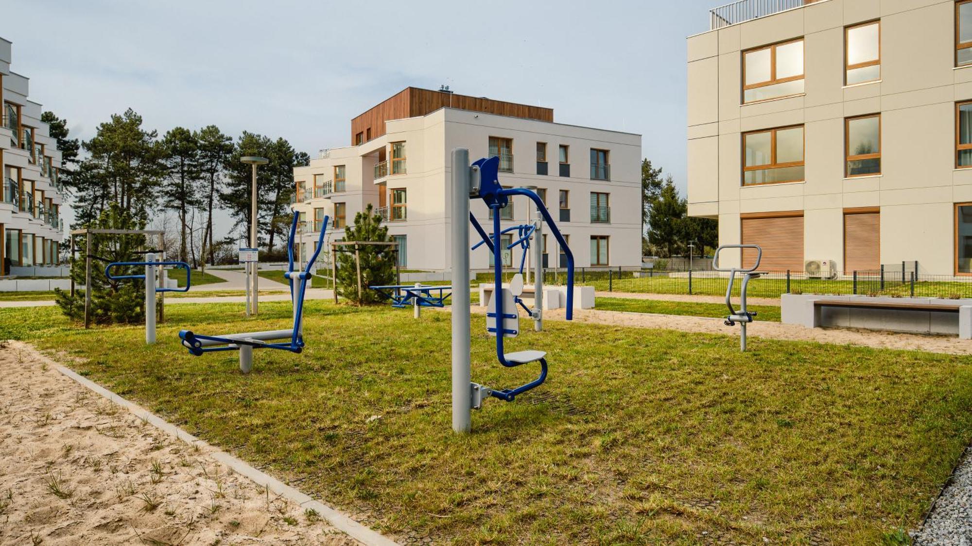 Apartamenty Sun & Snow Let'S Sea Baltic Park Gąski Exterior foto