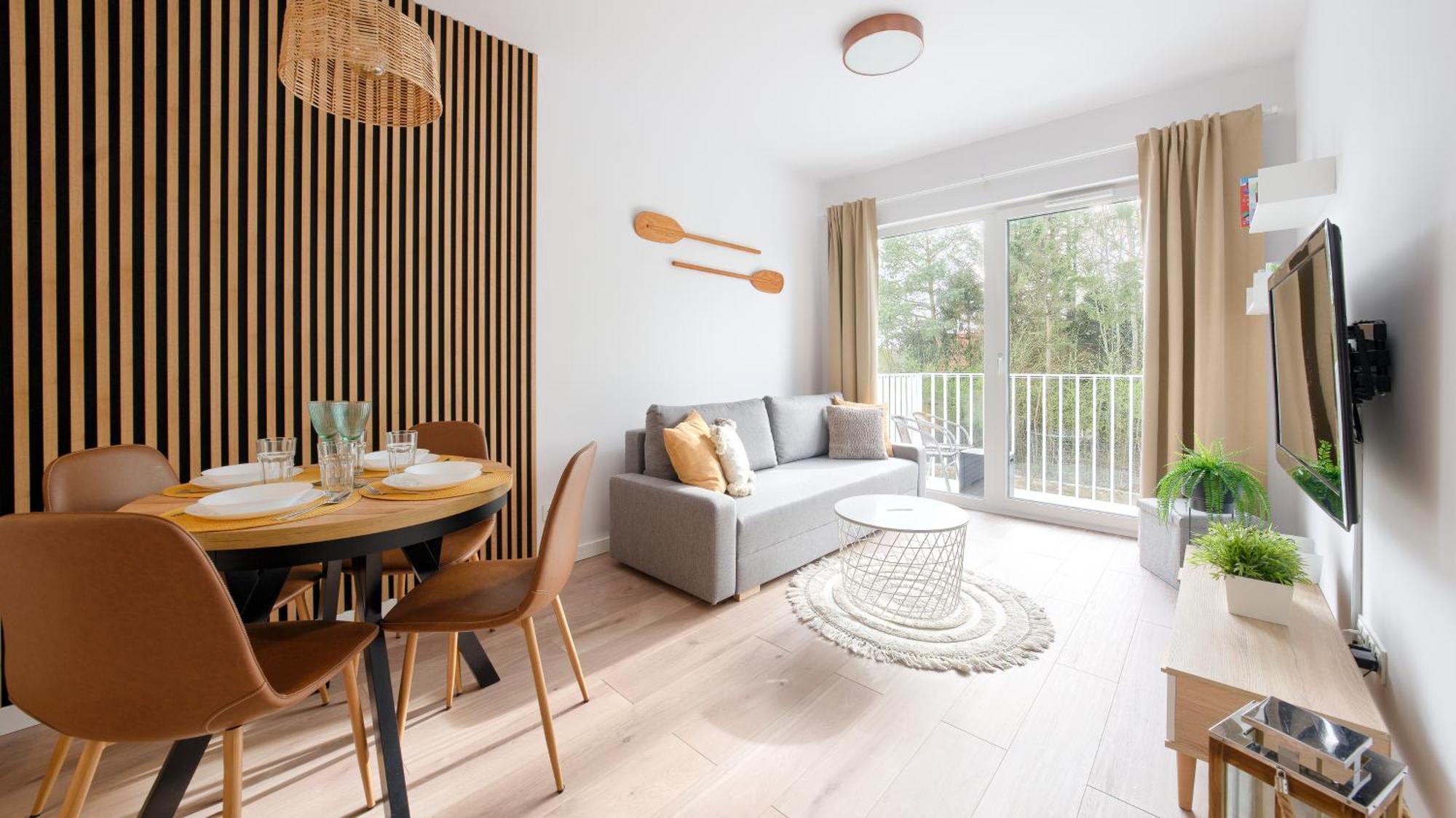 Apartamenty Sun & Snow Let'S Sea Baltic Park Gąski Exterior foto